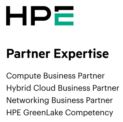 HPE Partner Expertise