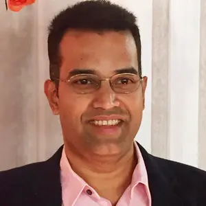 Rakesh D. Shetty, Chief Financial Officer