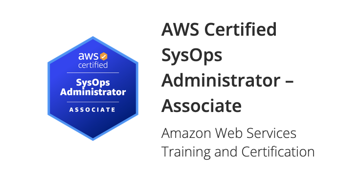 AWS SysOps Administrator Associate
