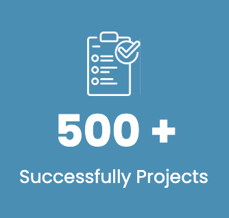 500 + Projects